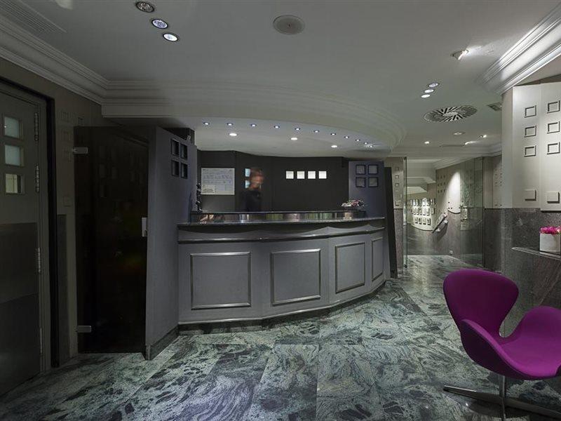 Habitus Hotel Europa Пампона Екстериор снимка